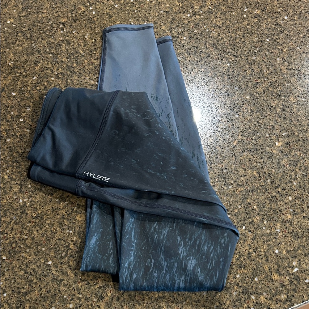Hylete Black and Gray athletic Leggings